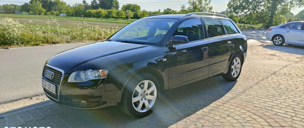 Audi A4 cena 17600 przebieg: 274000, rok produkcji 2006 z Prószków małe 254